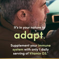 NatureS Bounty Vitamin D5000 Iu Softgels Maximum Strength 150 Ea ( Pack Of 2)