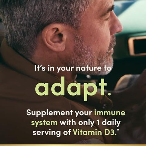NatureS Bounty Vitamin D5000 Iu Softgels Maximum Strength 150 Ea ( Pack Of 2)