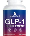 Natnect Glp-1 Supplement Support Glp Activate Natural Formula Glp-1 Supplement For Metabolic Energy Glp-1 Support Take Before Meal (60 Capsules)