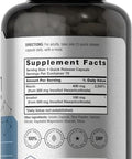 Horbaach Niacin 500mg Flush Free 70 Capsules Vitamin B3 Inositol Hexanicotinate NonGMO and Gluten Free