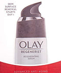Face Moisturizer By Olay Regenerist Light Gel Regenerating Serum With Vitamin E 1.7 Fl Oz