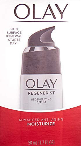 Face Moisturizer By Olay Regenerist Light Gel Regenerating Serum With Vitamin E 1.7 Fl Oz