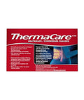 Thermacare Heatwraps Advance Back Pain Therapy Stretch Fit S-Xl 6 Count