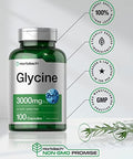 Horbaach Glycine Supplement 3000Mg