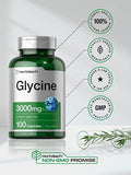 Horbaach Glycine Supplement 3000Mg