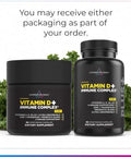 Livingood Daily Vitamin D3 K2 4000 IU Supplement 9in1 Dietary Supplement for Immune Support Made with Vitamins D A E K2 Zinc Magnesium and Probiotic Blend for Maximum Absorption 60 Capsules