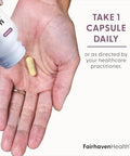 Fairhaven Health Menopause Multivitamin Essentials Hormone Free Menopause Supplements for Women Methylated Multivitamin for Women 50 and Over NonGMO Perimenopause Supplements 30 Capsules