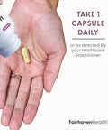 Fairhaven Health Complete Menopause Reliefnonhormonal Menopause Supplement For Womenrelief From Hot Flashes Night Sweats And Mood Swingsgluten Dairy Soy nongmo30 Capsules