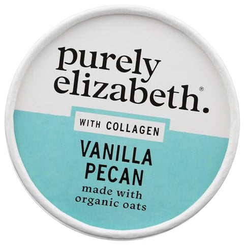 Purely Elizabeth, Oats Vanilla Pecan Collagen Protein, 2 Ounce