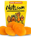 Nuts.com Ã¢â‚¬â€œ Dried Apricots Turkish Ã¢â‚¬â€œ No Sugar Added, Healthy Fruit Snack for Adults & Kids Ã¢â‚¬â€œ Naturally Plump & Juicy, Good Source of Potassium & Fiber Ã¢â‚¬â€œ Vegan, Gluten-Free, Kosher Pareve Ã¢â‚¬â€œ 2 Pound Bag