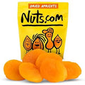 Nuts.com Ã¢â‚¬â€œ Dried Apricots Turkish Ã¢â‚¬â€œ No Sugar Added, Healthy Fruit Snack for Adults & Kids Ã¢â‚¬â€œ Naturally Plump & Juicy, Good Source of Potassium & Fiber Ã¢â‚¬â€œ Vegan, Gluten-Free, Kosher Pareve Ã¢â‚¬â€œ 2 Pound Bag