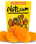 Nuts.com Ã¢â‚¬â€œ Dried Apricots Turkish Ã¢â‚¬â€œ No Sugar Added, Healthy Fruit Snack for Adults & Kids Ã¢â‚¬â€œ Naturally Plump & Juicy, Good Source of Potassium & Fiber Ã¢â‚¬â€œ Vegan, Gluten-Free, Kosher Pareve Ã¢â‚¬â€œ 2 Pound Bag
