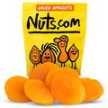 Nuts.com Ã¢â‚¬â€œ Dried Apricots Turkish Ã¢â‚¬â€œ No Sugar Added, Healthy Fruit Snack for Adults & Kids Ã¢â‚¬â€œ Naturally Plump & Juicy, Good Source of Potassium & Fiber Ã¢â‚¬â€œ Vegan, Gluten-Free, Kosher Pareve Ã¢â‚¬â€œ 2 Pound Bag