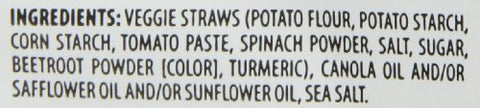 Sensible Portions Veggie Straws Sea Salt 5 Ounce