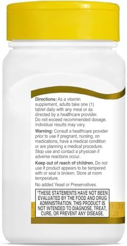 21St Century Stress B With Zinc Tablets 66 Count (Pack Of 2)
