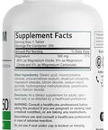 Bronson Triple Magnesium Complex Maximum Coverage 300mg NonGMO Formula 250 Tablets