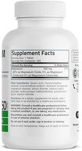 Bronson Triple Magnesium Complex Maximum Coverage 300mg NonGMO Formula 250 Tablets