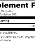 Bucked Up L-Citrulline 200 Capsules 1500Mg Per Serving Gluten- Non-Gmo Third-Party Tested Premium Citrulline Supplement For Daily Use - 100 Servings (200 Capsules)