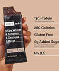 RXBAR Protein Bars, Chocolate Sea Salt, 24 Count Simple Ingredient Snack Bars