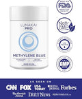 Lunakai Pro Usa Made Methylene Blue Gummies 20Mg With Coq10 & Vitamin C Usp & Pharmaceutical Grade Daily Nootropic For Brain Focus Cognitive Support & Energy Non-Gmo 60Ct