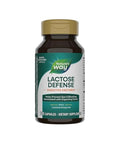 Nature'S Way Lactose Defense Digestive Enzymes Supports The Digestion Of Dairy 690 Mg Lactase Per 3-Capsule Serving 100 Capsules (Packaging May Vary)