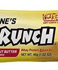Fit Crunch Snack Size Protein Bars 6Layer Baked Bar 3G Of Sugar & Soft Cake Core (18 Peanut Butter Bars + 1 Vanilla Wafer Bar)