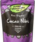 The Raw Chocolate Company Organic Cacao Nibs 150g