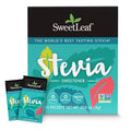 SweetLeaf Stevia Powder Packets Zero Calorie Sweetener with Stevia Leaf Extract No Artificial Sweetener Additive Sugar Keto Friendly Non GMO Gluten 35 Packets (Pack of 1)