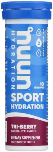Nuun Electrolytes 8Pack Triberry One Size