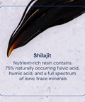 Trace Minerals Shilajit Resin 60 Servings 450Mg