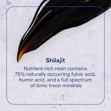 Trace Minerals Shilajit Resin 60 Servings 450Mg