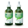 SweetLeaf Stevia Drops Liquid Sweetener, SteviaClear - 4 Fl Oz, Pack of 2 | Unflavored Sweet Drops, Organic Stevia Leaf Extract, Zero Calorie, No Erythritol, Sugar Substitute, With Dropper