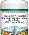 Terravita Jerusalem Artichoke (Helianthus Tuberosus, Sunchoke, 90% Inulin Fiber) Powder (1 Oz, Zin: 570984)