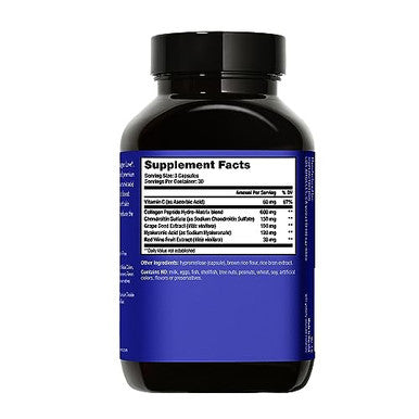 Hum Collagen Love Skin Supplement Collagen Peptides W/Hyaluronic Acid & Vitamin C Supports Firm Skin & Helps Minimize Signs Of Aging Skin Supplements For Women And Men (90Count)