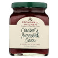 Stonewall Kitchen Cranberry Horseradish Sauce, 12 Ounces