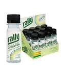 Rally Pickle Juice Sports Drink Shot for Muscle Cramp Relief - Electrolyte Hydration with Sodium, Potassium & Magnesium - Hydration Support for Athletes & Nighttime Leg Cramps - 2 oz Bottles, 12 Pack