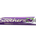 Halls Soothers Blackcurrant Flavour pack of 20 with Real Blackcurrant Juice