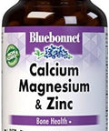 Bluebonnet Calcium Magnesium Zinc Caplets 180 Count