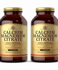 Solgar Calcium Magnesium Citrate 250 Tablets (Pack Of 2) - Supports Healthy Bones & Teeth - Musculoskeletal & Nervous System Support - Highly Absorbable - Non-Gmo And Vegan 100 Total Servings