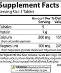 Carlson Chelated CalMag 2: 1 Calcium to Magnesium Ratio Bone Support Muscle Function and Energy Production 180 Tablets