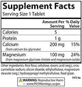 Carlson Chelated CalMag 2: 1 Calcium to Magnesium Ratio Bone Support Muscle Function and Energy Production 180 Tablets