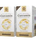 Solgar Full Spectrum Curcumin - 60 Licaps Pack Of 2 - Superior Absorption - Brain Joint & Immune Health - Non-Gmo Vegan Gluten Free Dairy Free 120 Total Servings
