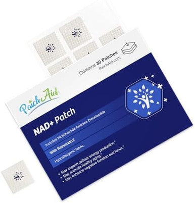 Nad+ Topical Patch By Patchaid 30-Day Supply