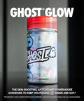 Ghost Glow Capsules: Beauty And Detox Supplement 90 Capsules Skin Boosting Hyaluronic Acid Biotin & Ltheanine For Skinboosting Support Vegan Gluten