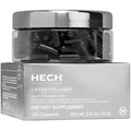 Hech Caviar Collagen Capsules - Beauty Supplement With 2000 Mg Marine Collagen Peptides Caviar Extract And Vitamin Complex