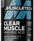 Muscletech Clear Muscle Post Workout Recovery Muscle Builder For Men & Women & Platinum Multivitamin For Immune Support 18 Vitamins