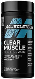 Muscletech Clear Muscle Post Workout Recovery Muscle Builder For Men & Women & Platinum Multivitamin For Immune Support 18 Vitamins
