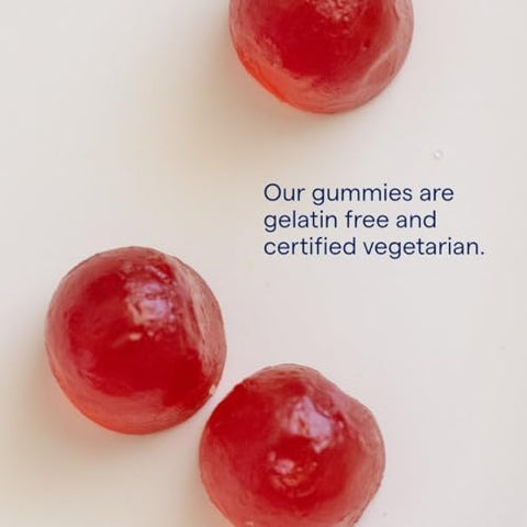 Trace Minerals Vitamin D3 + K2 Gummies Bioavailable Vitamin Blend for Bone Heart and Immune System Support HighPotency PlantBased GlutenFree and Vegan Strawberry 60 Servings