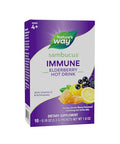 Nature'S Way Sambucus Elderberry Hot Drink Mix With Vitamin C And Echinacea Immune Support Honey Lemon-Berry Flavored 10 Packets (Packaging May Vary)