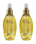 Ogx Thick and Full Biotin and Collagen Weightless Oil Mist 4 Fl Oz 2 Pack